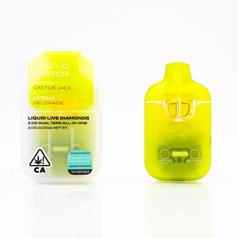 Boutiq Switch 2g Disposable Price