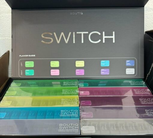 BOUTIQ SWITCH V4 DISPOSABLE