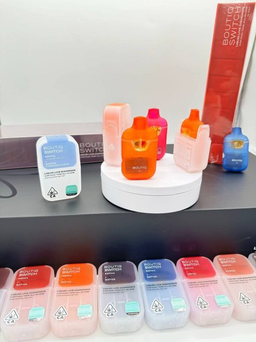 Boutiq switch flavors