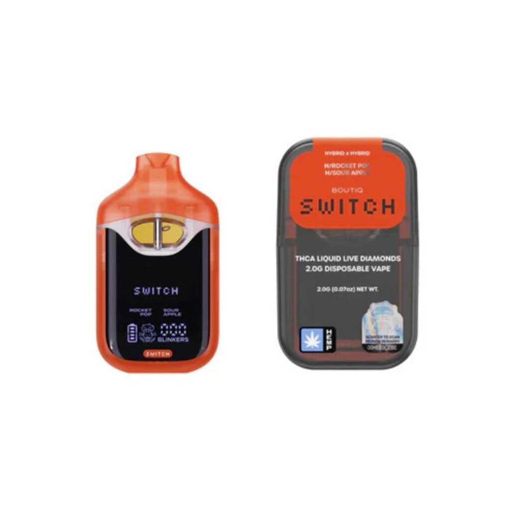 How Does the Boutiq Switch Disposable Work?